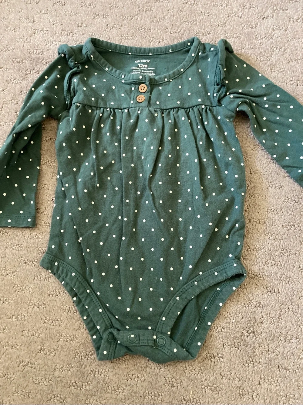 10-pc Bundle assorted cool weather baby girl clothes, ~9-12M.